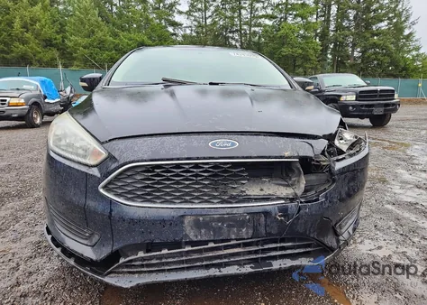 2016 Ford Focus Se из США, поврежденный, VIN 1FADP3F24GL276302